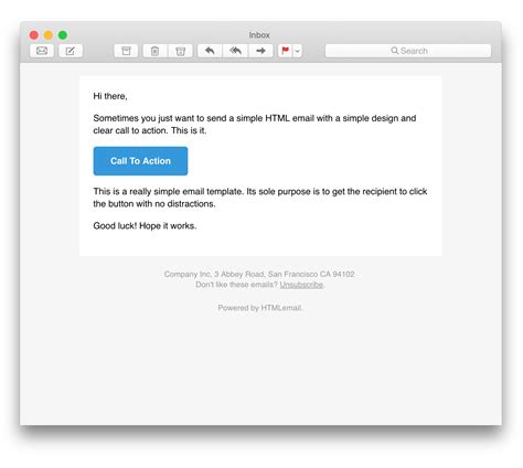How To Add Email Template To Html Code