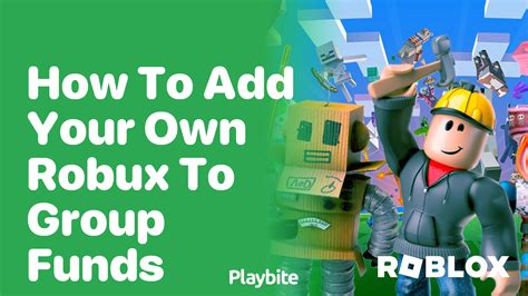 How To Add Funds To Your Roblox Group - Add ROBUX to Group 