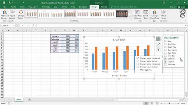 How To Add Gridlines To Excel Chart