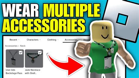 How To Add More Accessories In Roblox