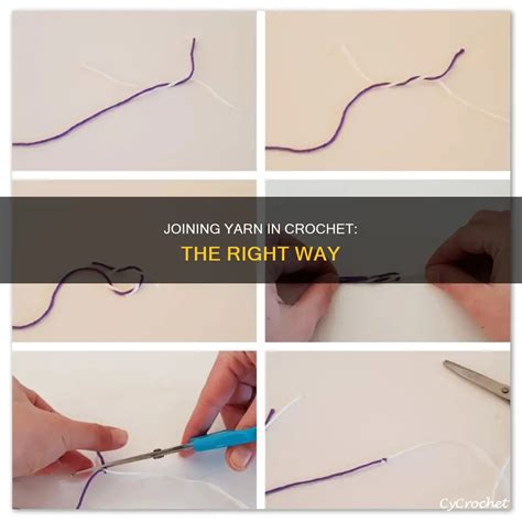 How To Add More Yarn When Crocheting