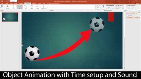 How To Add Moving Objects In Ppt