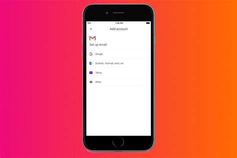 How To Add Non-Google Email Accounts To Gmail for iOS