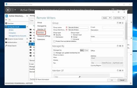 How To Add Or Remove Members To An AD (Active Directory) Group With AD GUI Tools