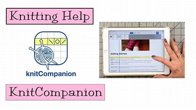 How To Add Pattern To Knit Companion