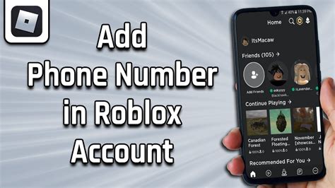 How To Add Phone Number To Your Roblox Number