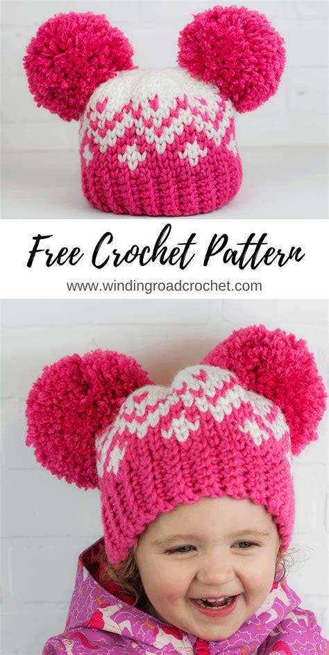 How To Add Pom Pom To Crochet Hat