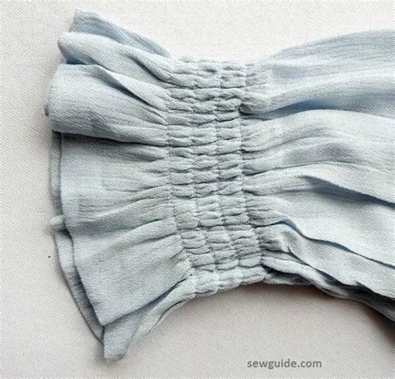 How To Add Ruching To A Pattern