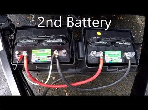 Rev Up Your RV Adventure: A Step-by-Step Guide on Adding a Second Battery to Your Travel Trailer