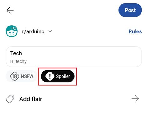 Tweet Perks: Mastering the Art of Adding Spoiler Tags in Twitter