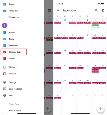 How To Add Sports Schedule To Google Calendar