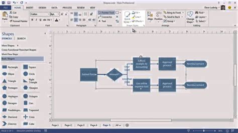 How To Add Stencils To Visio