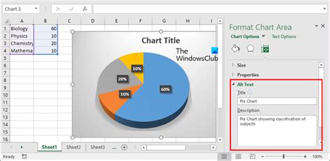 How To Add Text In Chart Excel