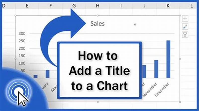 How To Add Title In Excel Chart
