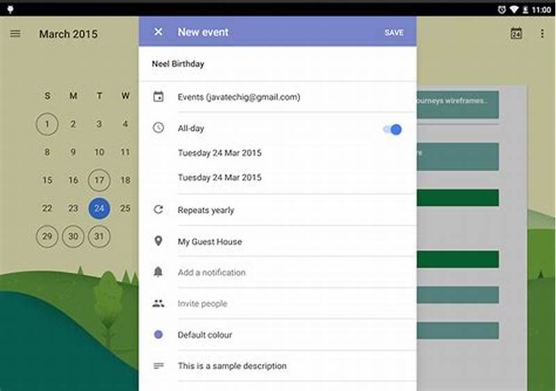 How To Add Url To Calendar Android