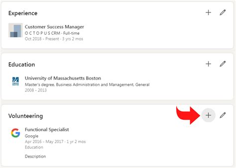 How To Add Volunteer Work In Linkedin