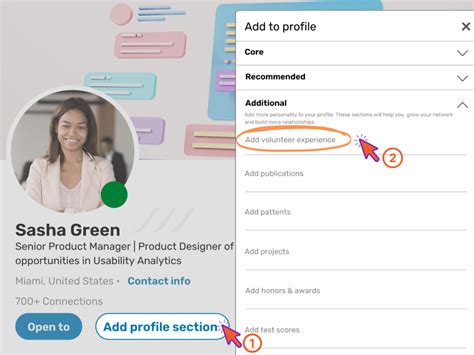 How To Add Volunteer Work To Linkedin