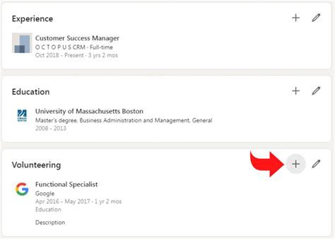 How To Add Volunteer Work To Linkedin Profile