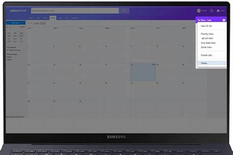 How To Add Yahoo Calendar To Android
