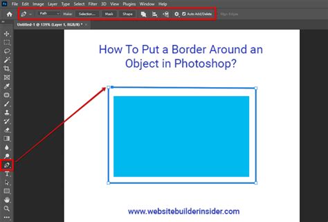 How To Add a Border to a Shape in Photoshop