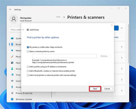 How To Add a Printer to Windows 11