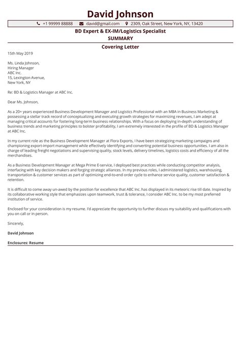 How To Address A Cover Letter To A Person