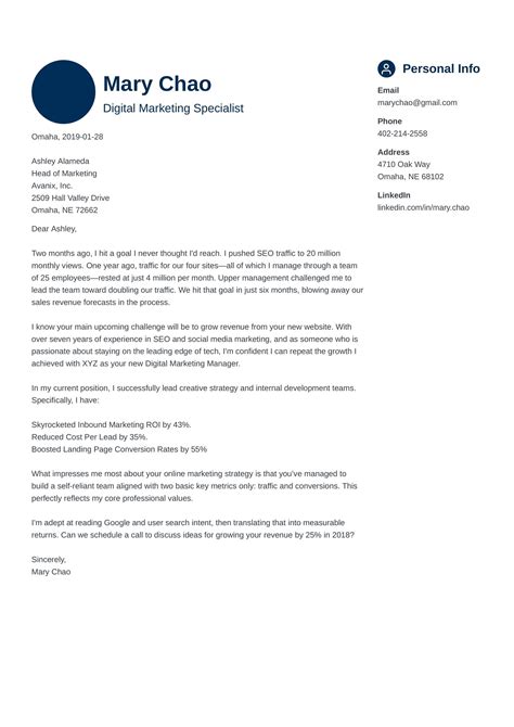 How To Address A Cover Letter Without A Contact