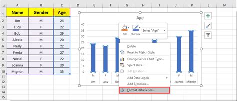 How To Adjust Bar Height In Excel Chart