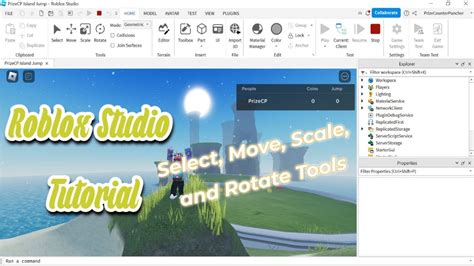 How To Adjust The Moving Tool Speed In Roblox Studio
