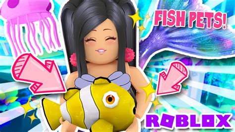 How To Adopt and HATCH A GOLDFISH PET in MERMAID LIFE 