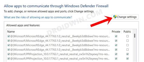 How To Allow Edge To Access Firewall