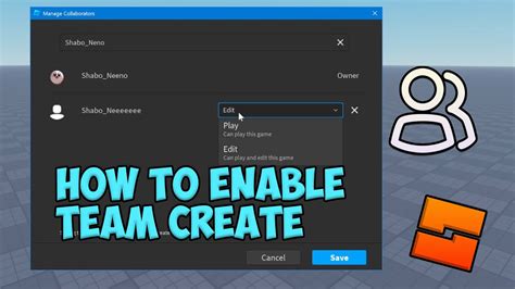 How To Allow Team Create in Roblox Studio - Tutorial - YouTube
