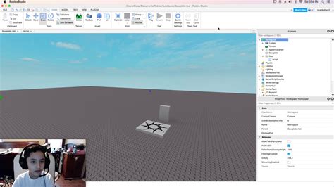 How To Anchor Roblox Studio