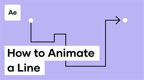 How To Animate A Line From Illustrator In After Effects
