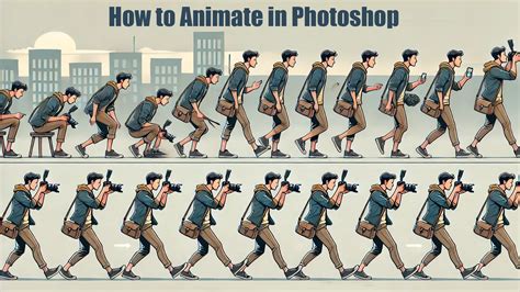 How To Animate a Sequence Of Images In Photoshop