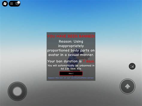 How To Appeal Ban In Catalog Avatar Creator