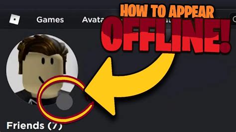 How To Appear Offline On Roblox • GITNUX Guides