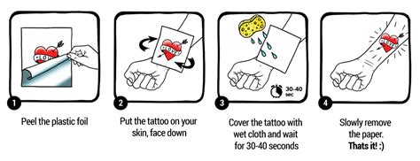 How To Apply Fake Tattoo