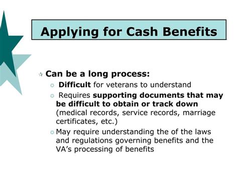 How To Apply For Cash Benefits