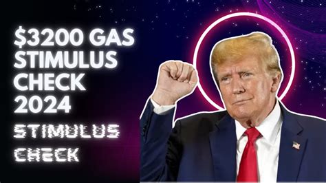 How To Apply For Gas Stimulus Check