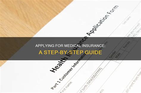 How To Apply For Medical Insurance