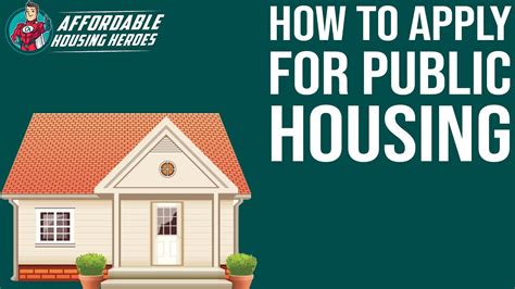 Applying for Public Housing: A Step-by-Step Guide to Access Affordable Housing Solutions