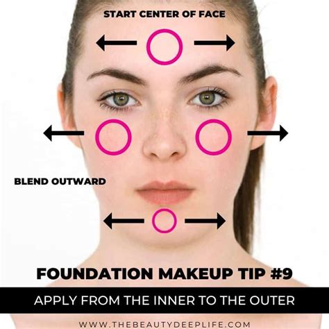 How To Apply Foundation Makeup