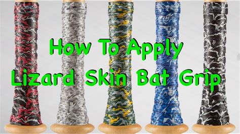 Master the Art of Bat Enhancement: Learn How to Expertly Apply Lizard Skin to Your Bat