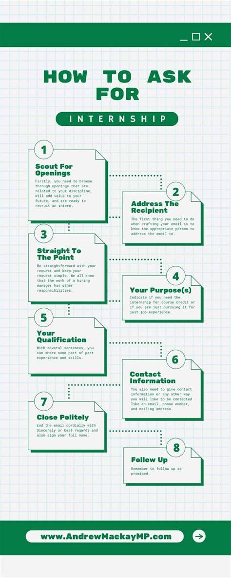 How To Ask For An Internship
