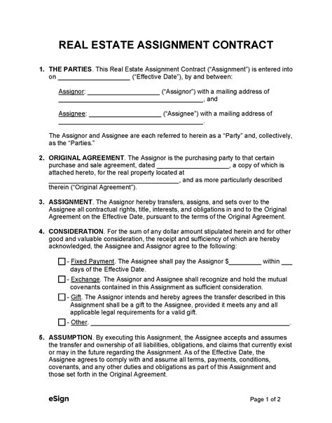Step-by-Step Guide: How to Assign a Real Estate Contract Like a Pro