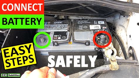 How To Attach A Car Battery