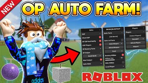How To Auto Farm In Blox Fruits (OP Script!) ROBLOX - YouTube