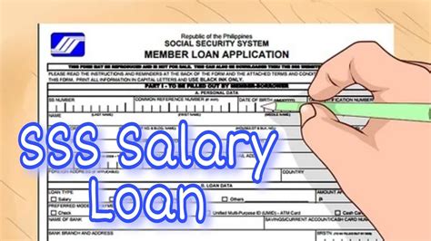 How To Avail Loan In Sss
