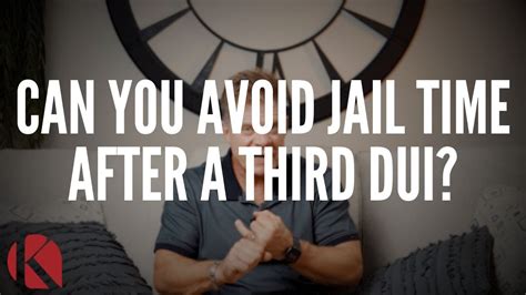 How To Avoid Jail Time For 3rd Dui In Ga